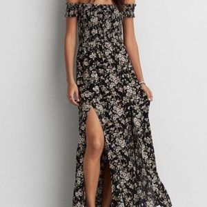 American Eagle Floral Maxi Dress